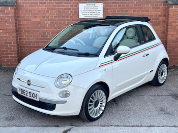 Used Fiat 500C 2013 for sale - 77931258: Photo