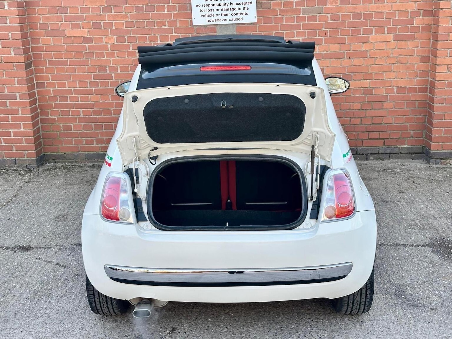 Used Fiat 500C 2013 for sale - 77931258: Photo 21