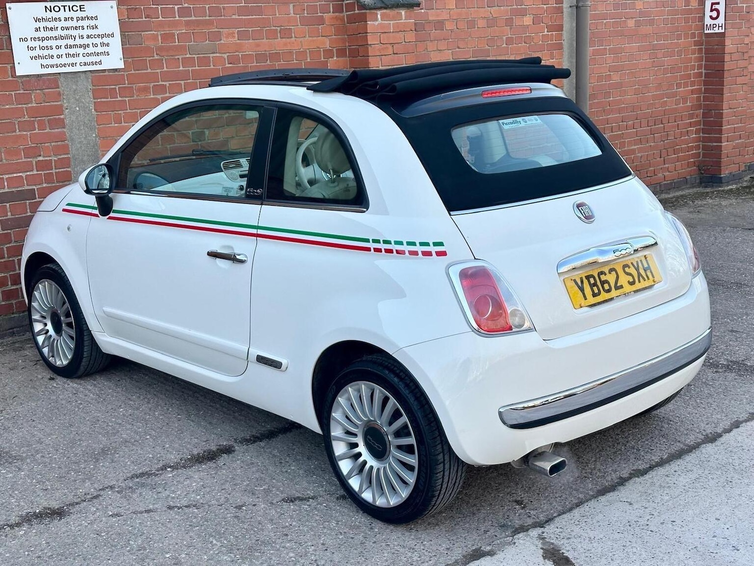Used Fiat 500C 2013 for sale - 77931258: Photo 23