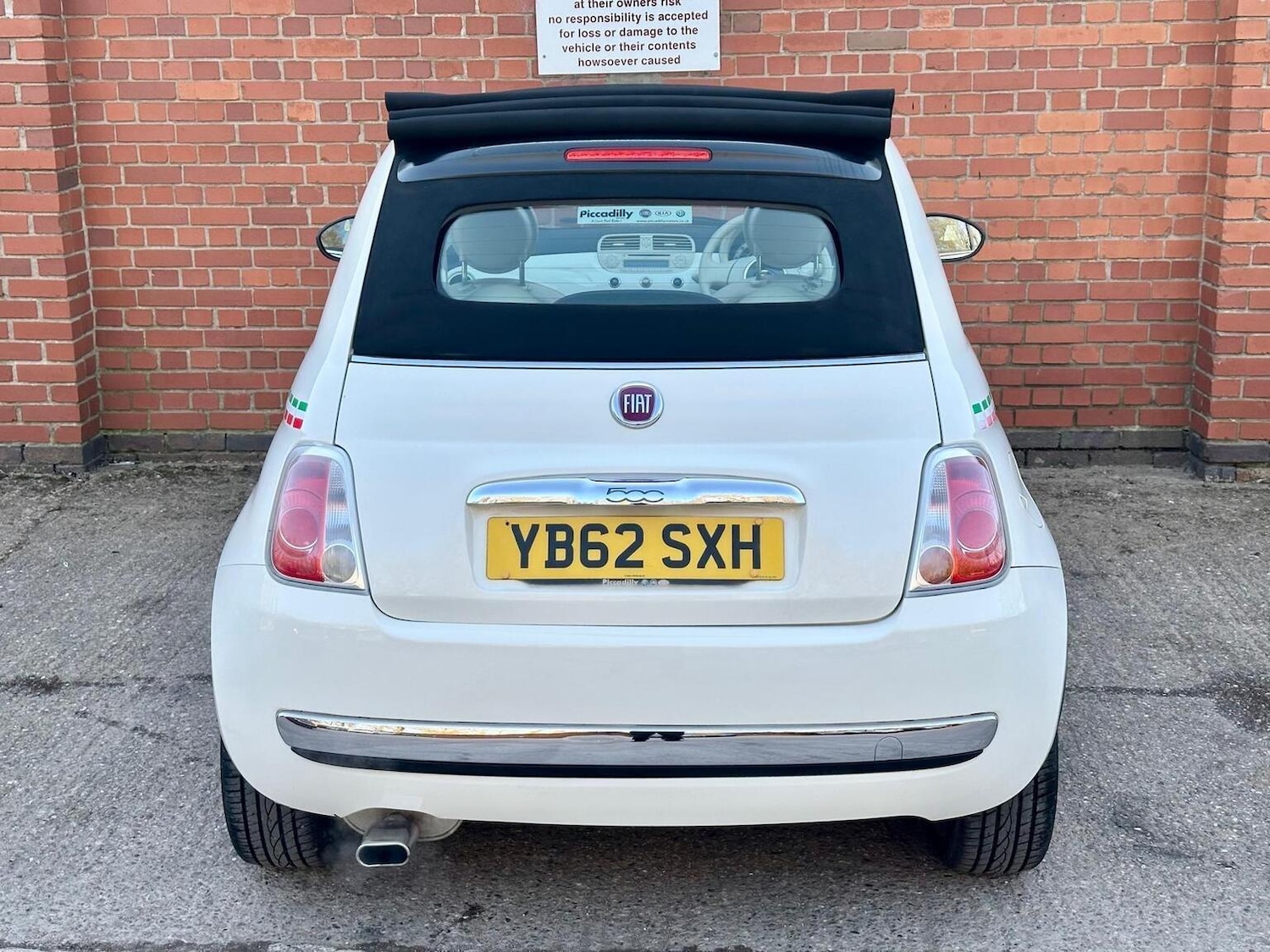 Used Fiat 500C 2013 for sale - 77931258: Photo 26