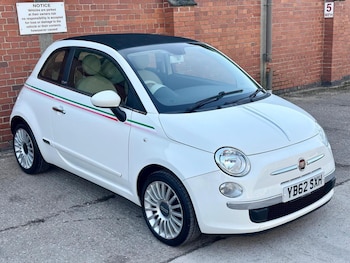 Used Fiat 500C 2013 for sale - 77931258: Photo