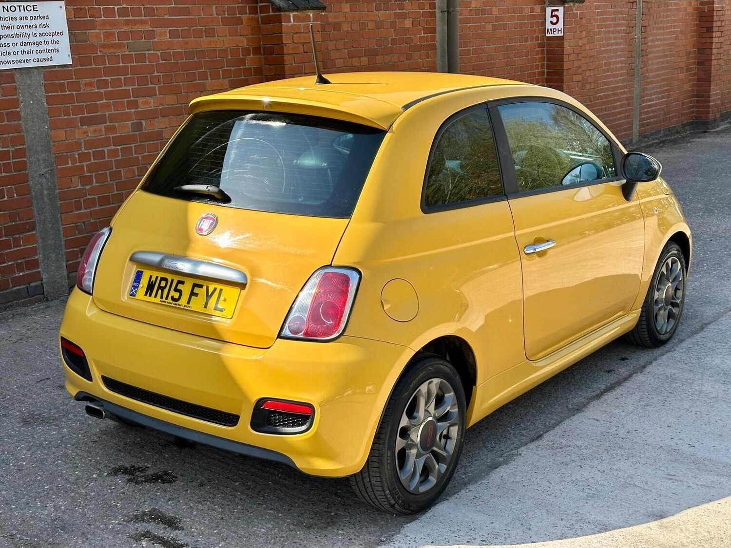 Used Fiat 500 2015 for sale - 78176085: Photo 12
