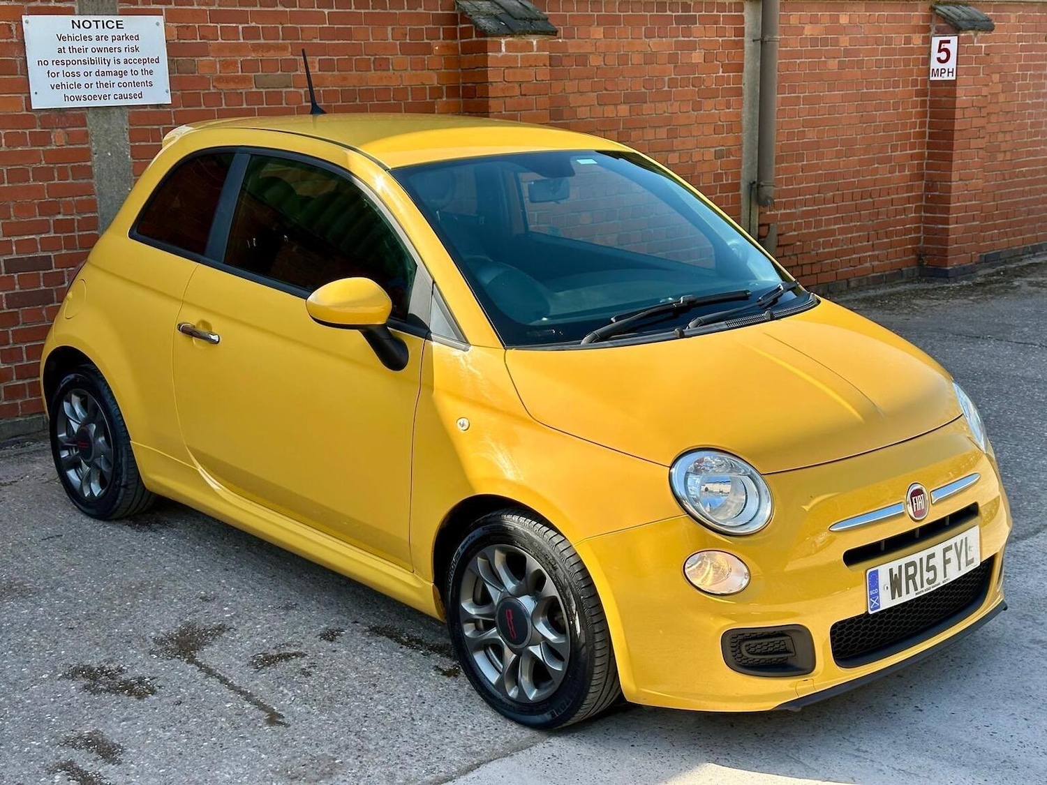 Used Fiat 500 2015 for sale - 78176085: Photo 2