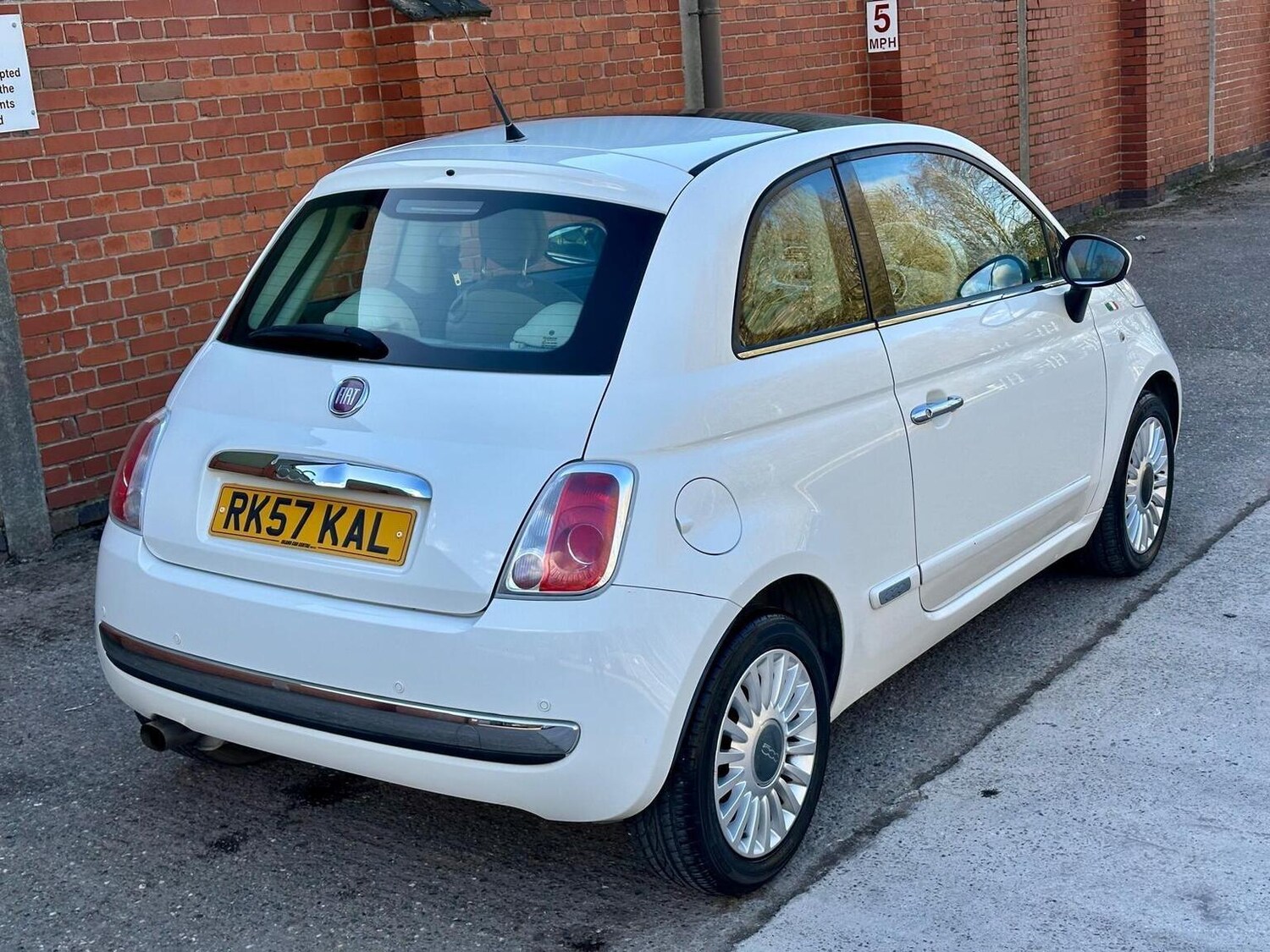 Used Fiat 500 2008 for sale - 77844908: Photo 14