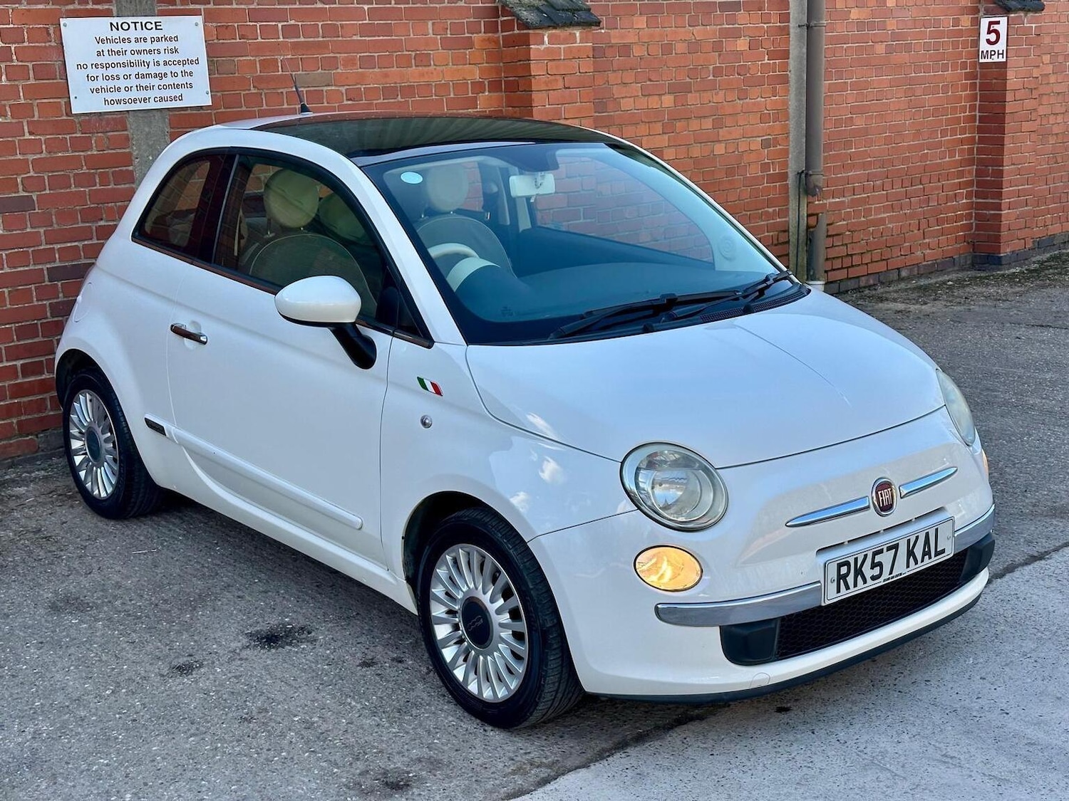 Used Fiat 500 2008 for sale - 77844908: Photo 2