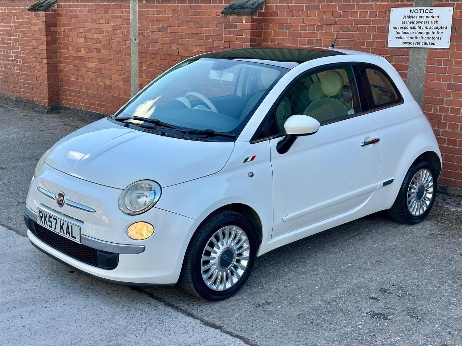 Used Fiat 500 2008 for sale - 77844908: Photo 20