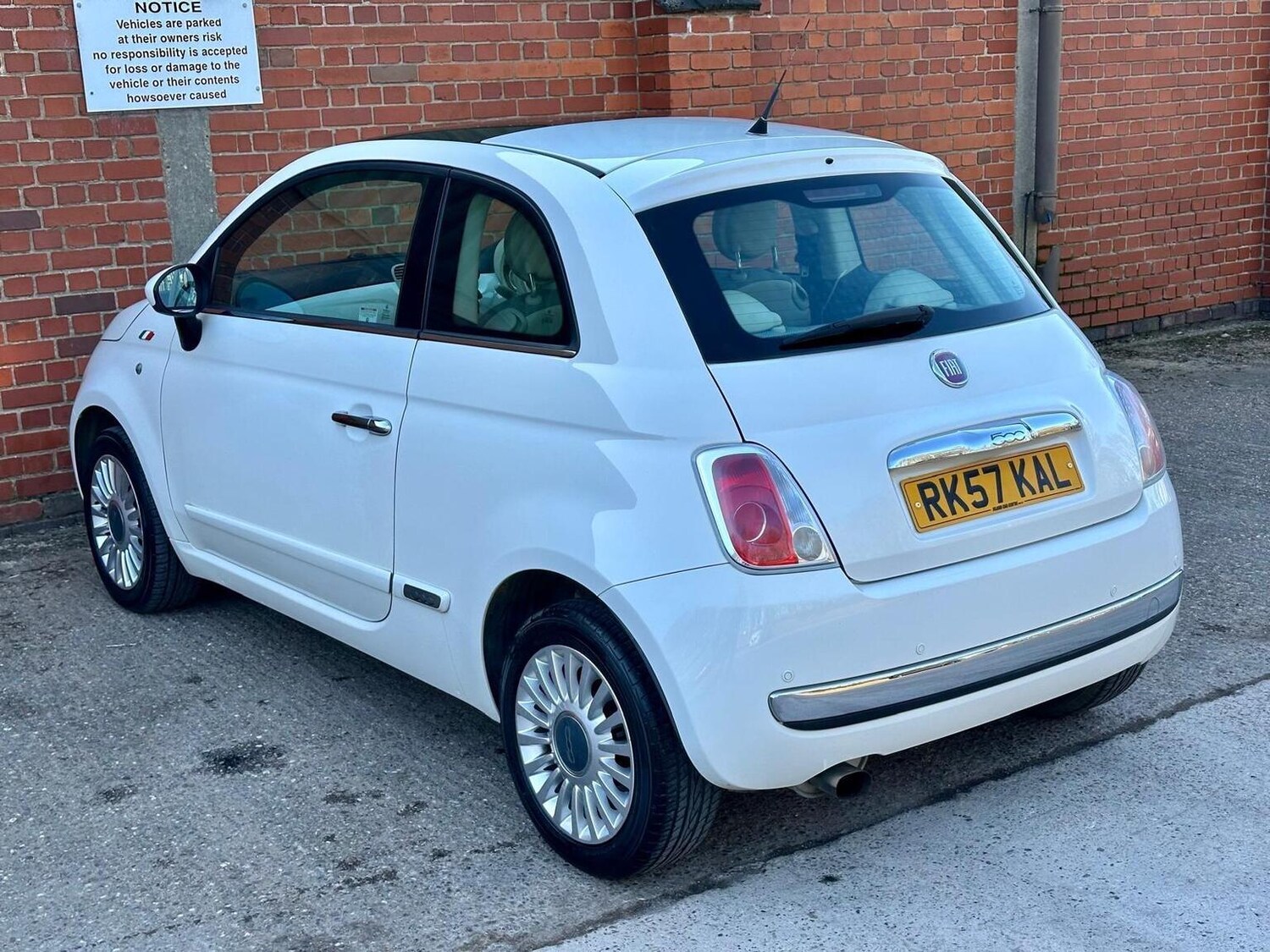 Used Fiat 500 2008 for sale - 77844908: Photo 25