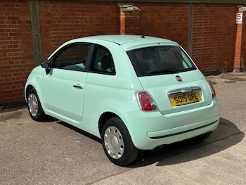 Used Fiat 500 2015 for sale - 75736010: Photo