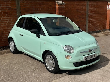 Used Fiat 500 2015 for sale - 75736010: Photo