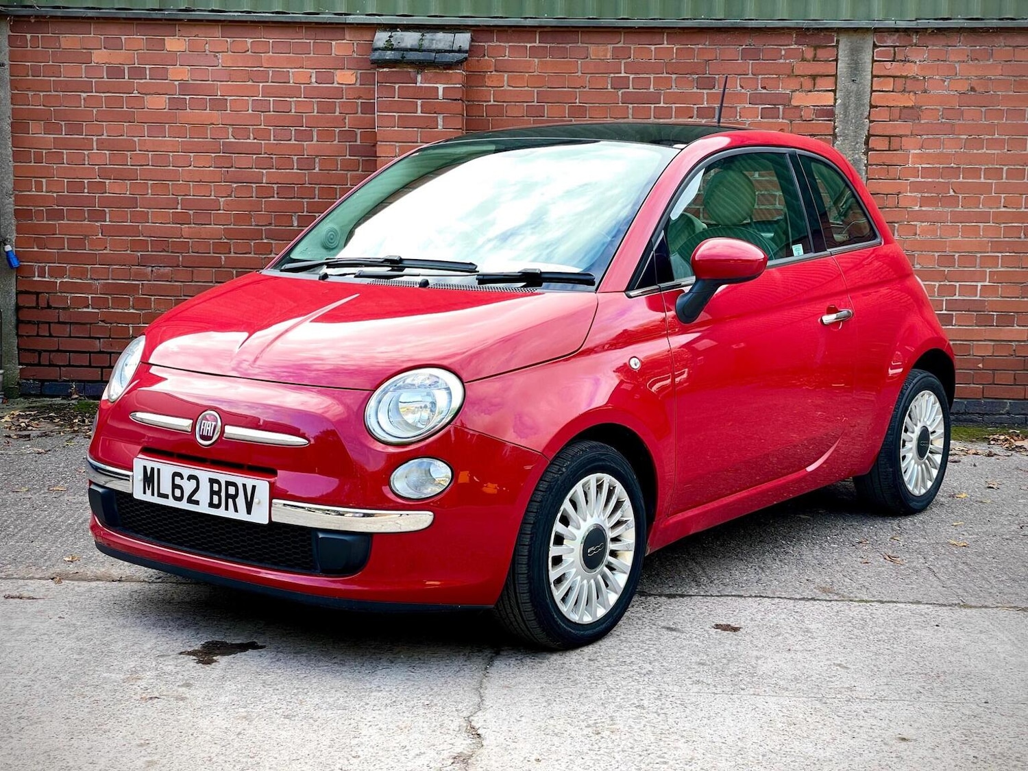 Used Fiat 500 2012 for sale - 76340310: Photo 1