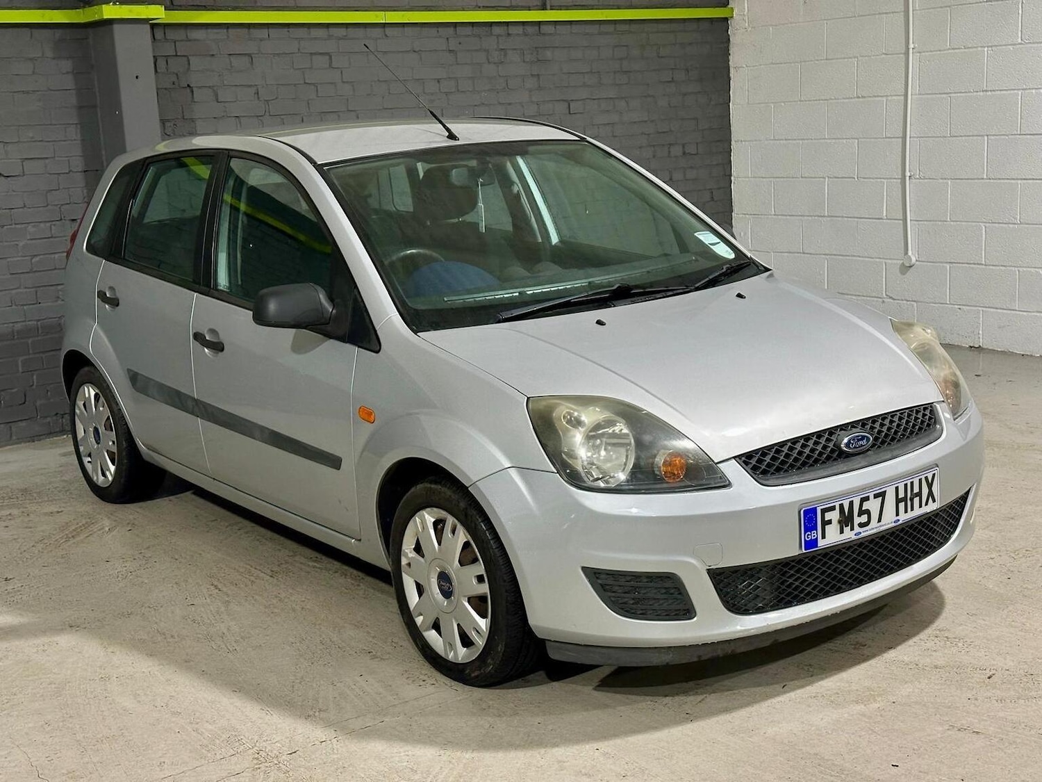 Used Ford Fiesta 2007 for sale - 77296840: Photo 2