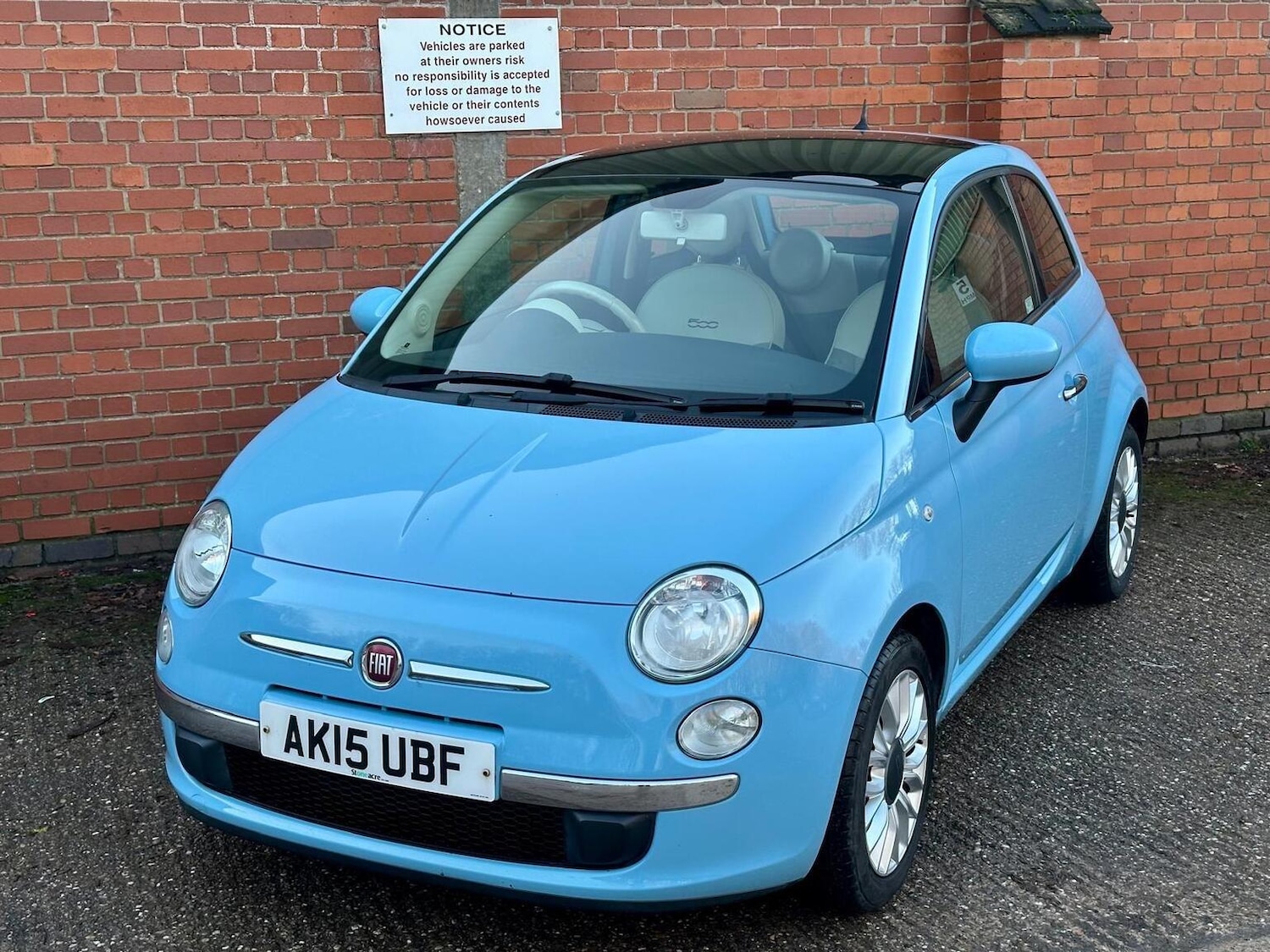 Used Fiat 500 2015 for sale - 77233791: Photo 13