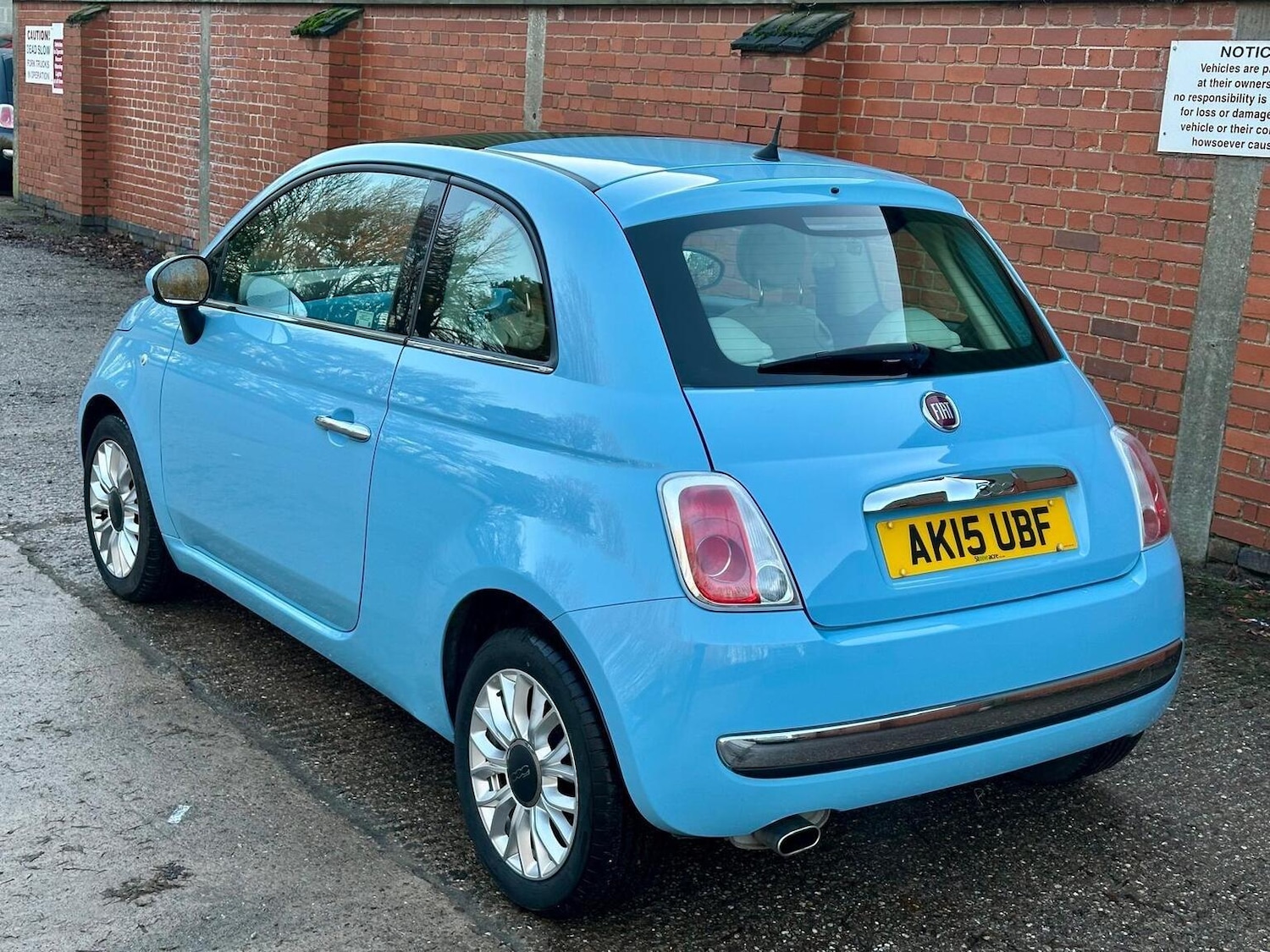 Used Fiat 500 2015 for sale - 77233791: Photo 14