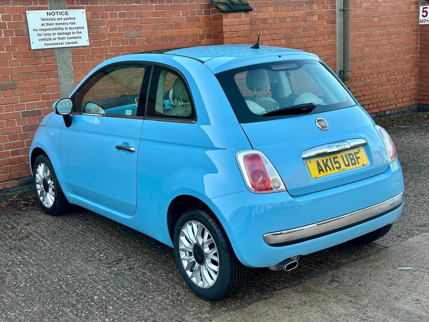 Used Fiat 500 2015 for sale - 77233791: Photo 17