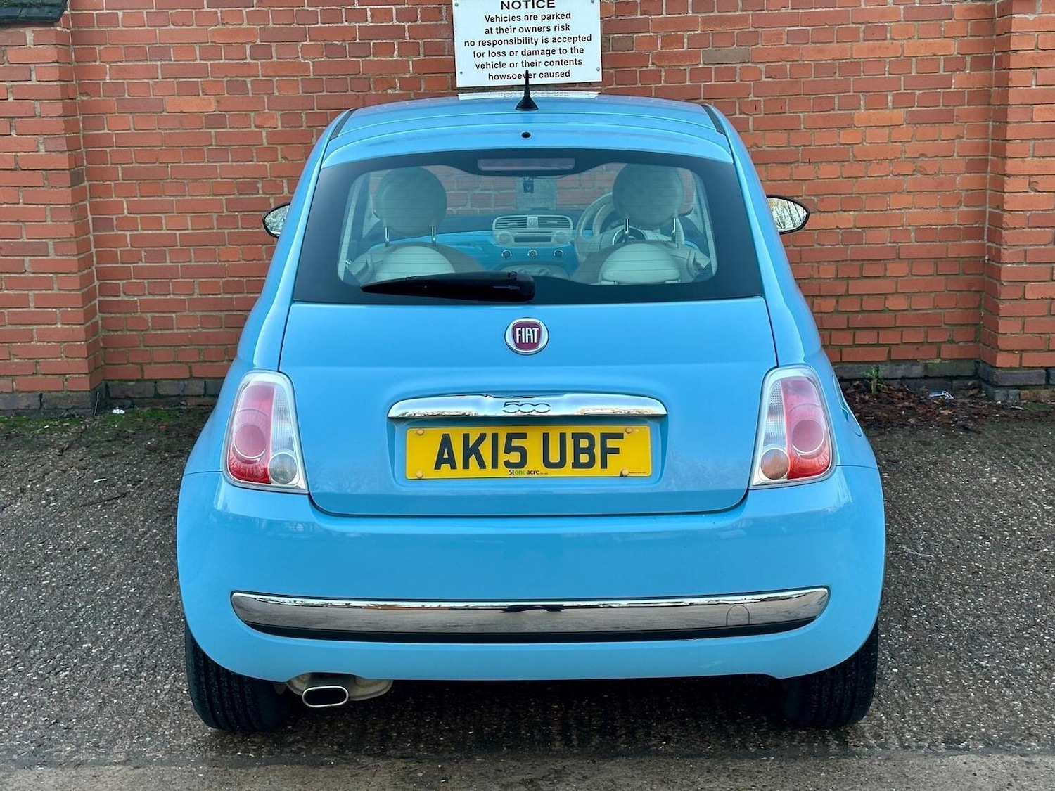 Used Fiat 500 2015 for sale - 77233791: Photo 18