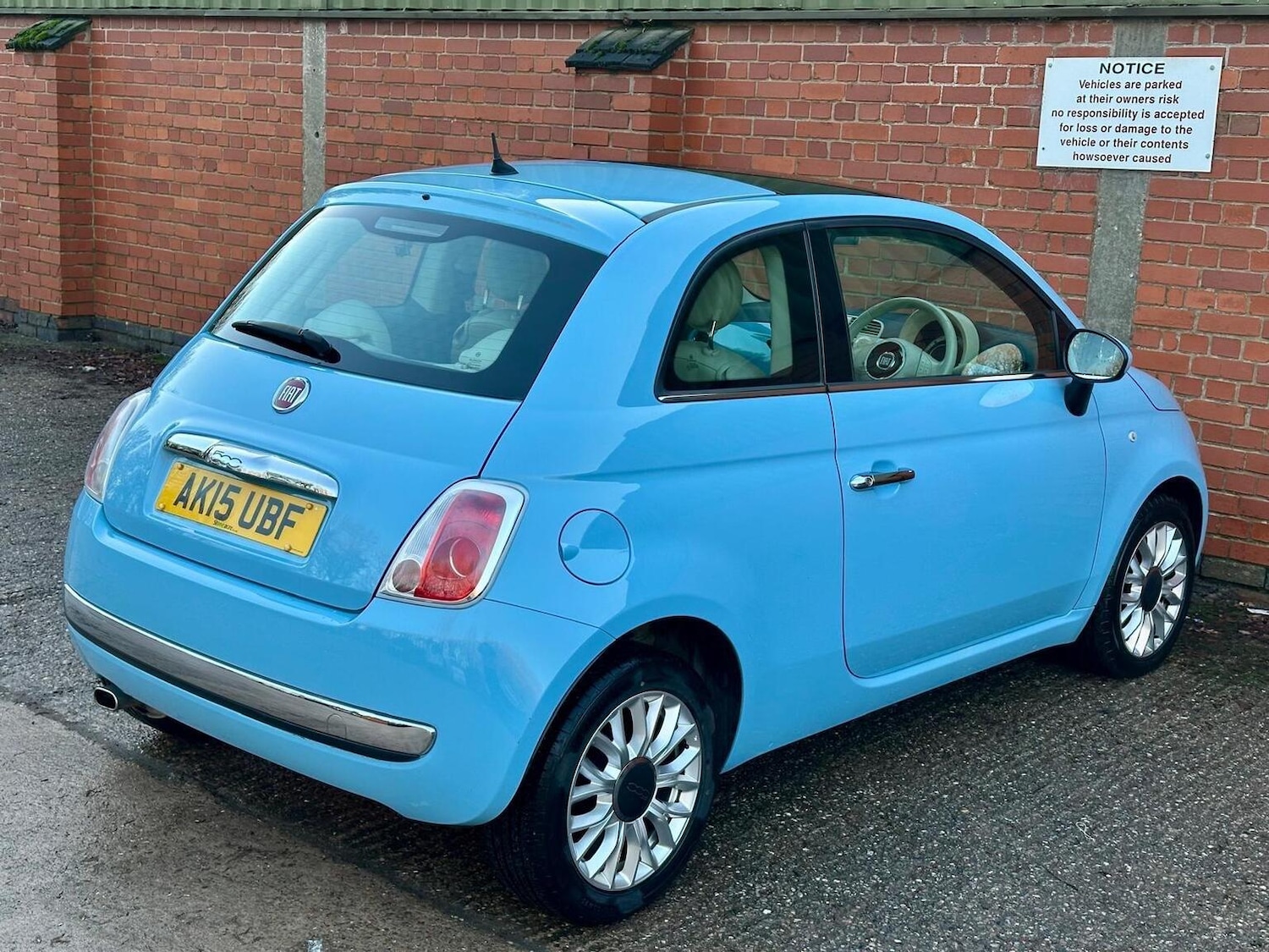Used Fiat 500 2015 for sale - 77233791: Photo 19