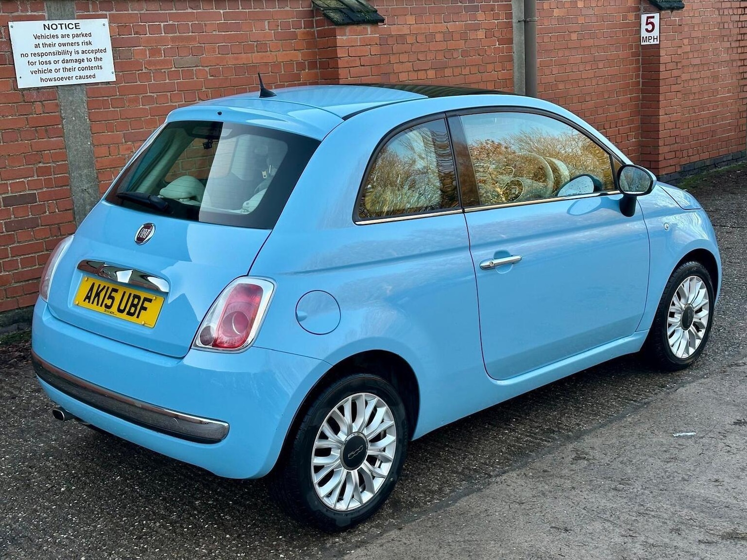 Used Fiat 500 2015 for sale - 77233791: Photo 7