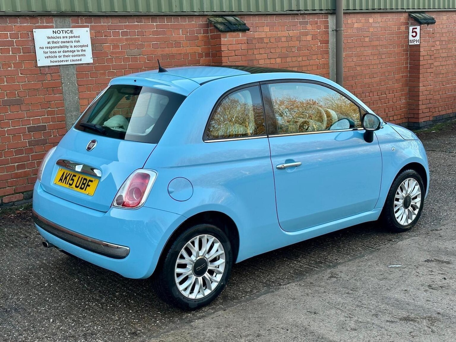 Used Fiat 500 2015 for sale - 77233791: Photo 9
