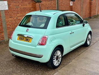 Used Fiat 500 2014 for sale - 78316968: Photo