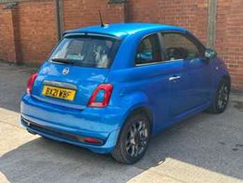Used Fiat 500 2021 for sale - 75117761: Photo