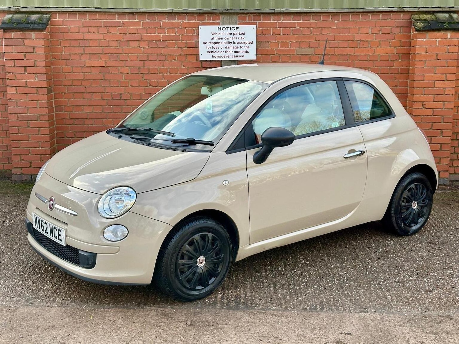 Used Fiat 500 2012 for sale - 77363622: Photo 1