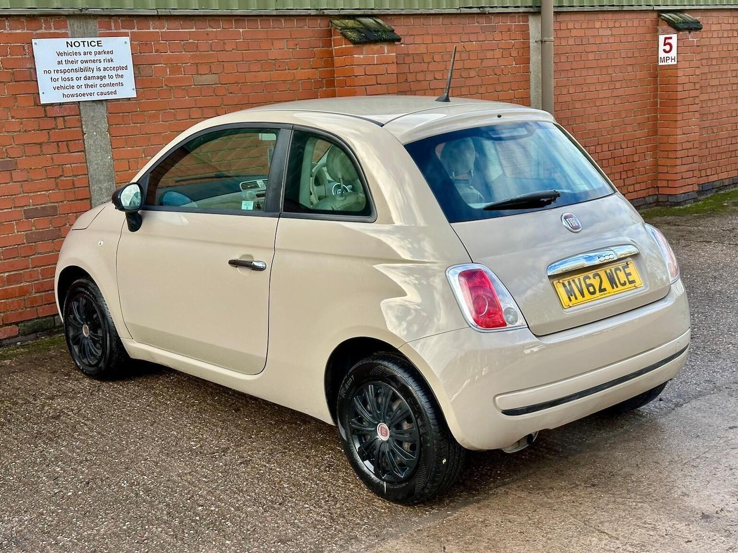 Used Fiat 500 2012 for sale - 77363622: Photo 15