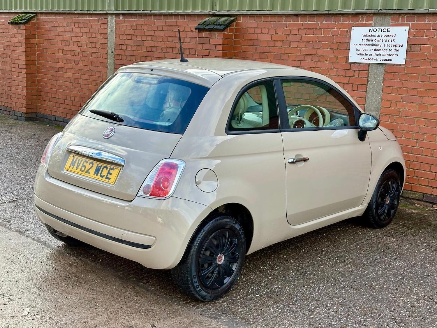 Used Fiat 500 2012 for sale - 77363622: Photo 16