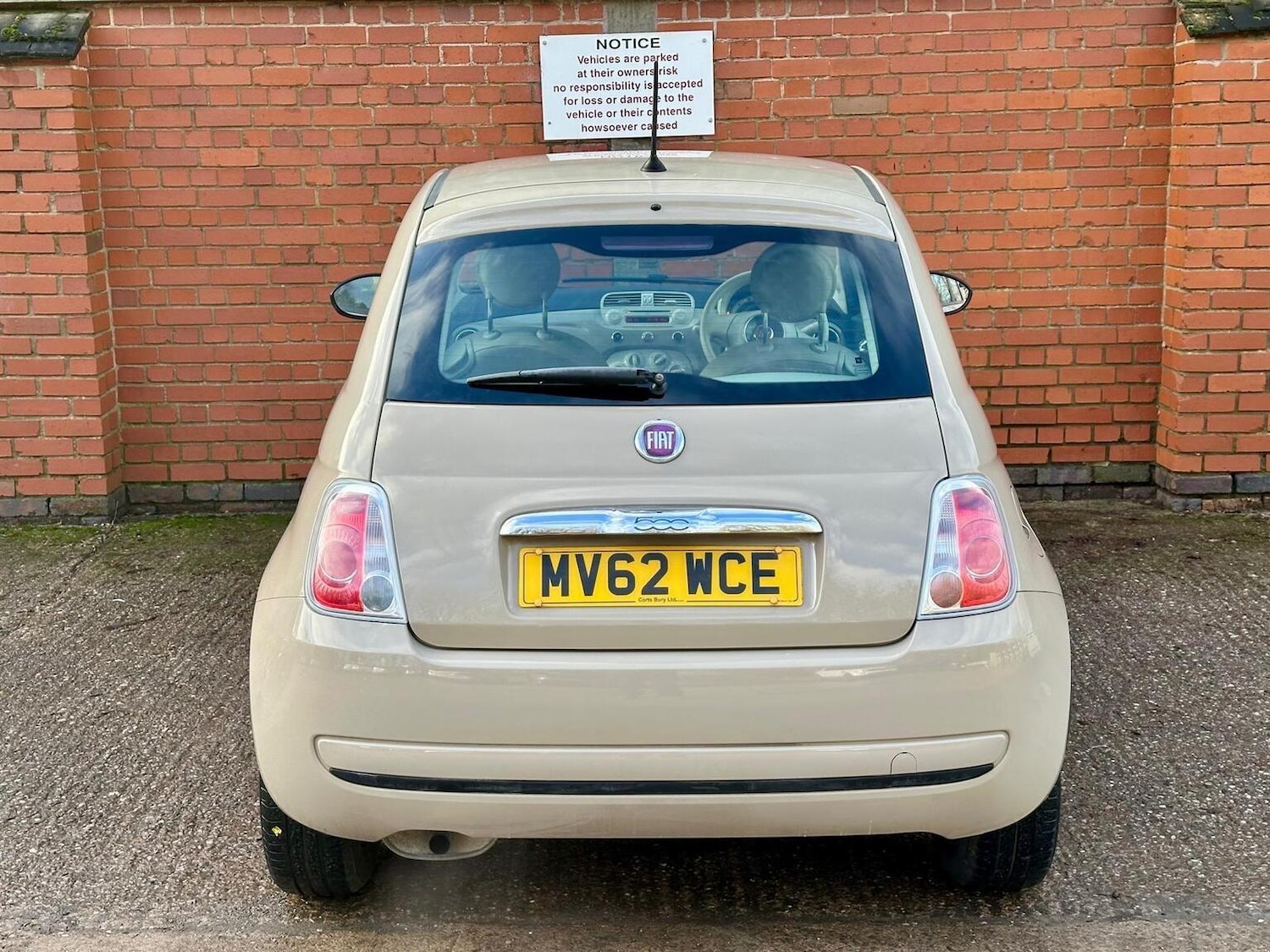 Used Fiat 500 2012 for sale - 77363622: Photo 17
