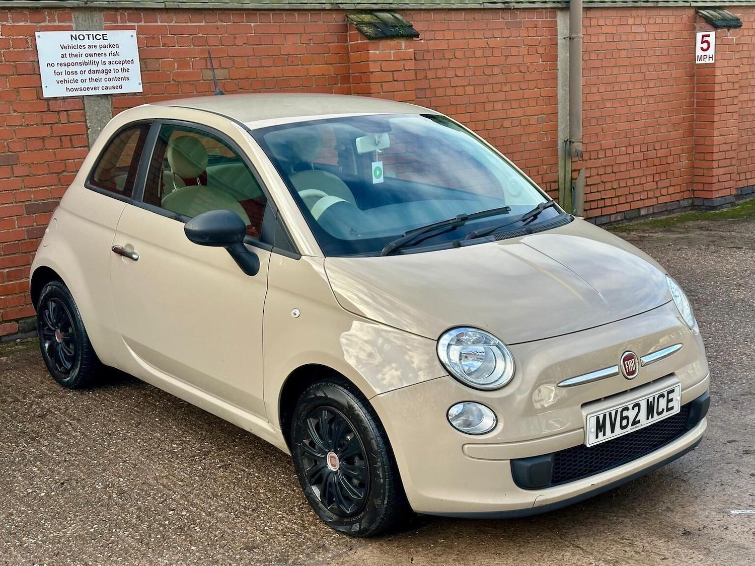 Used Fiat 500 2012 for sale - 77363622: Photo 2