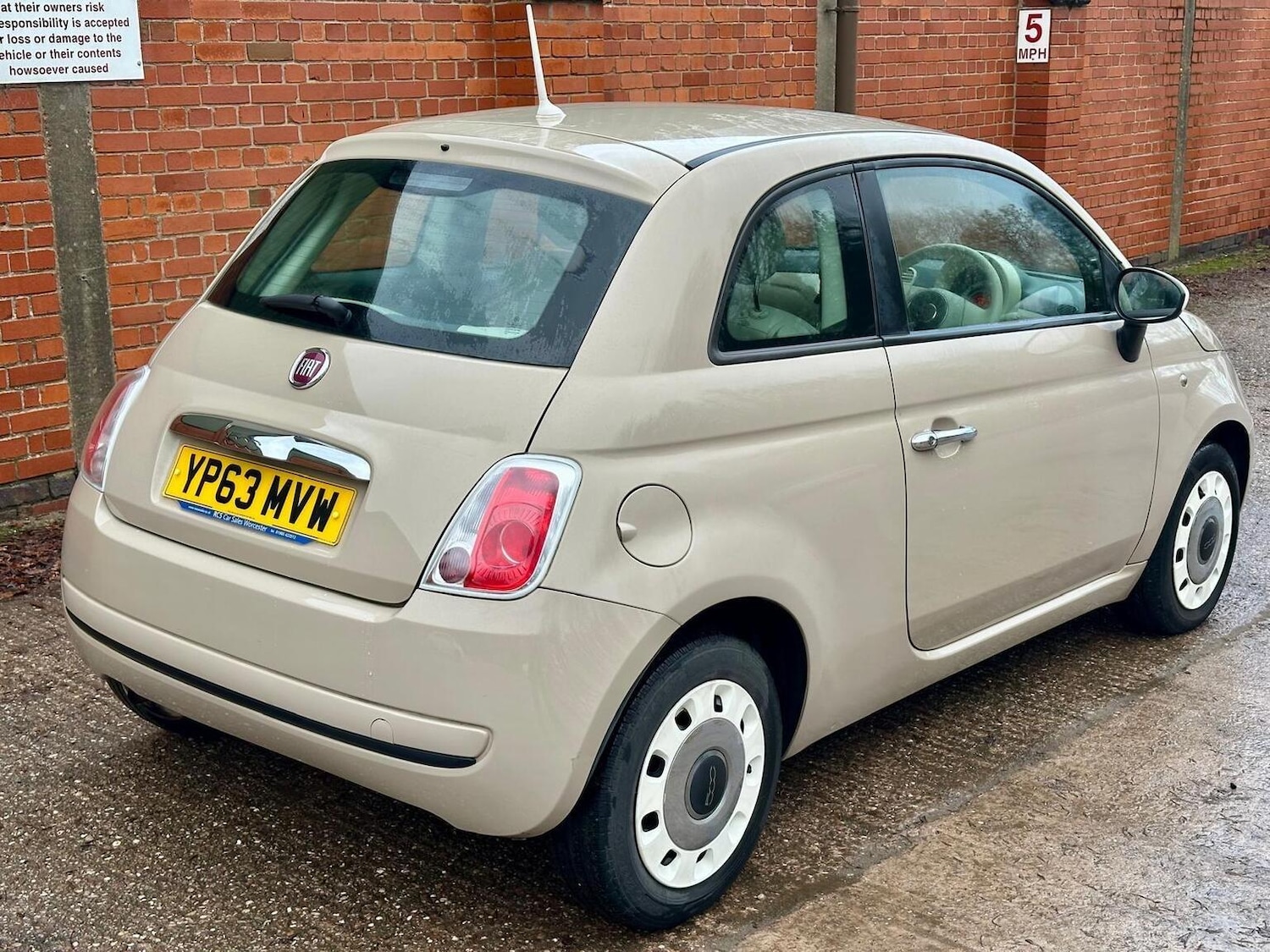 Used Fiat 500 2013 for sale - 77220513: Photo 14