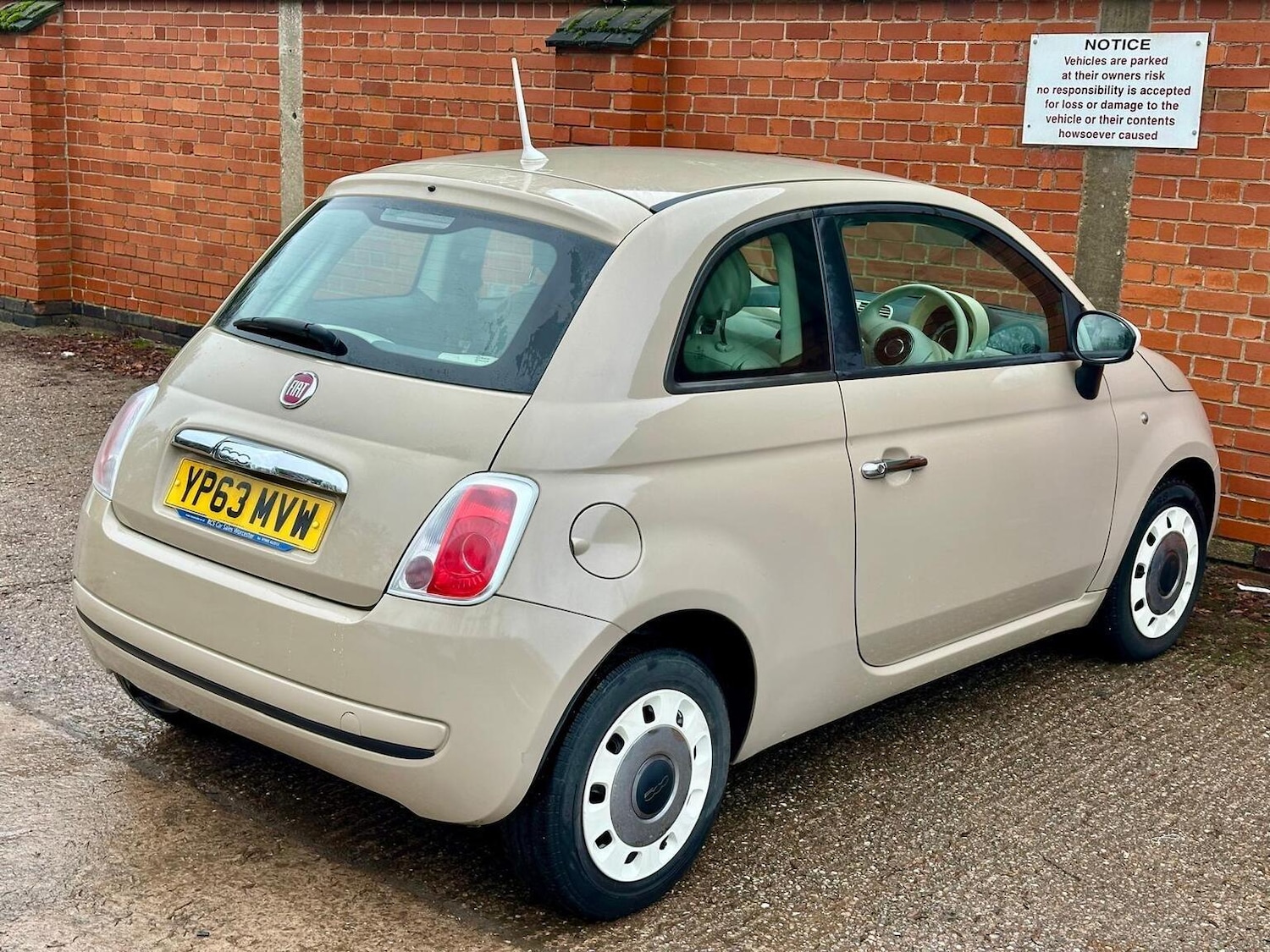 Used Fiat 500 2013 for sale - 77220513: Photo 24