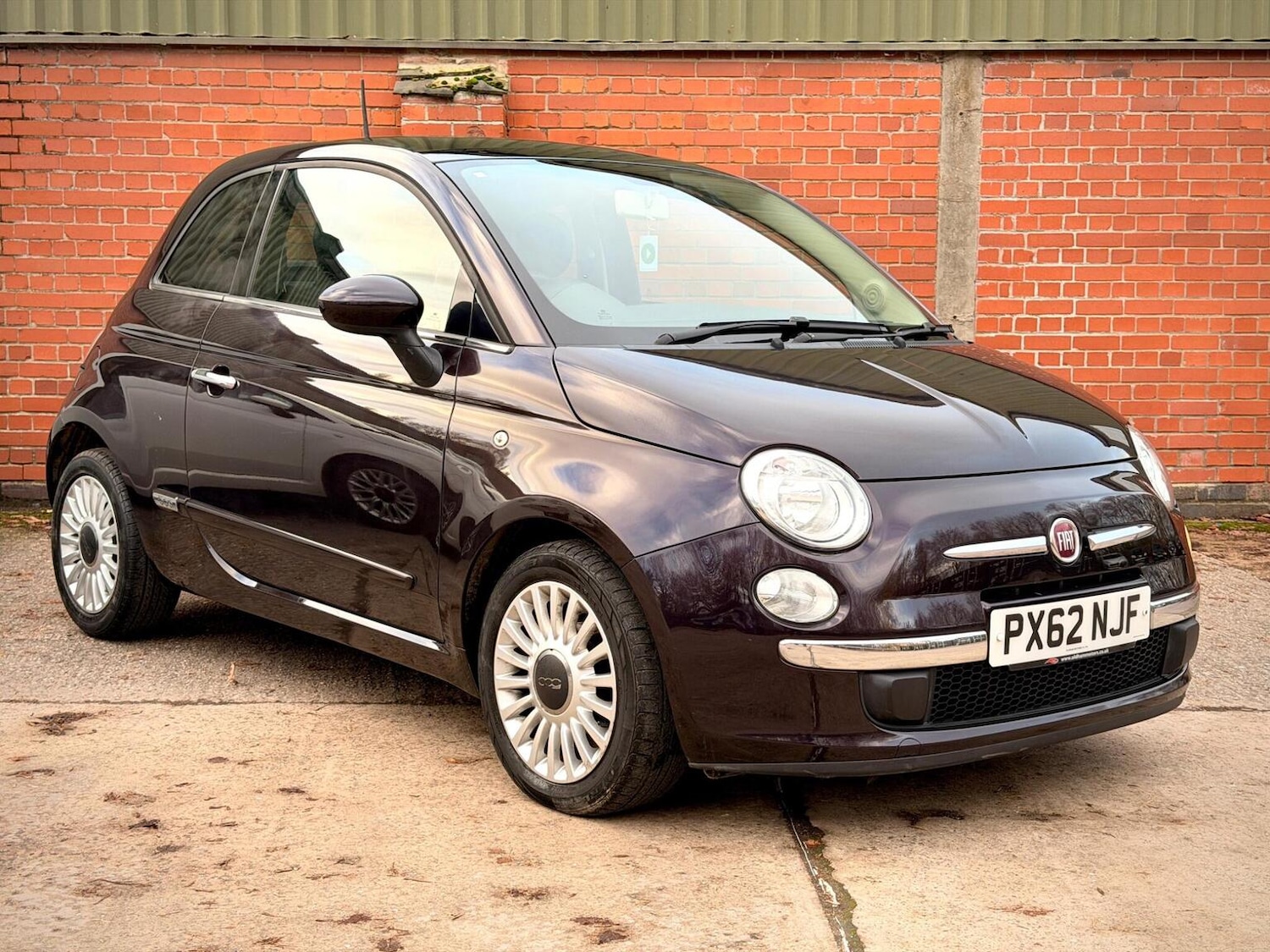 Used Fiat 500 2012 for sale - 76957888: Photo 2