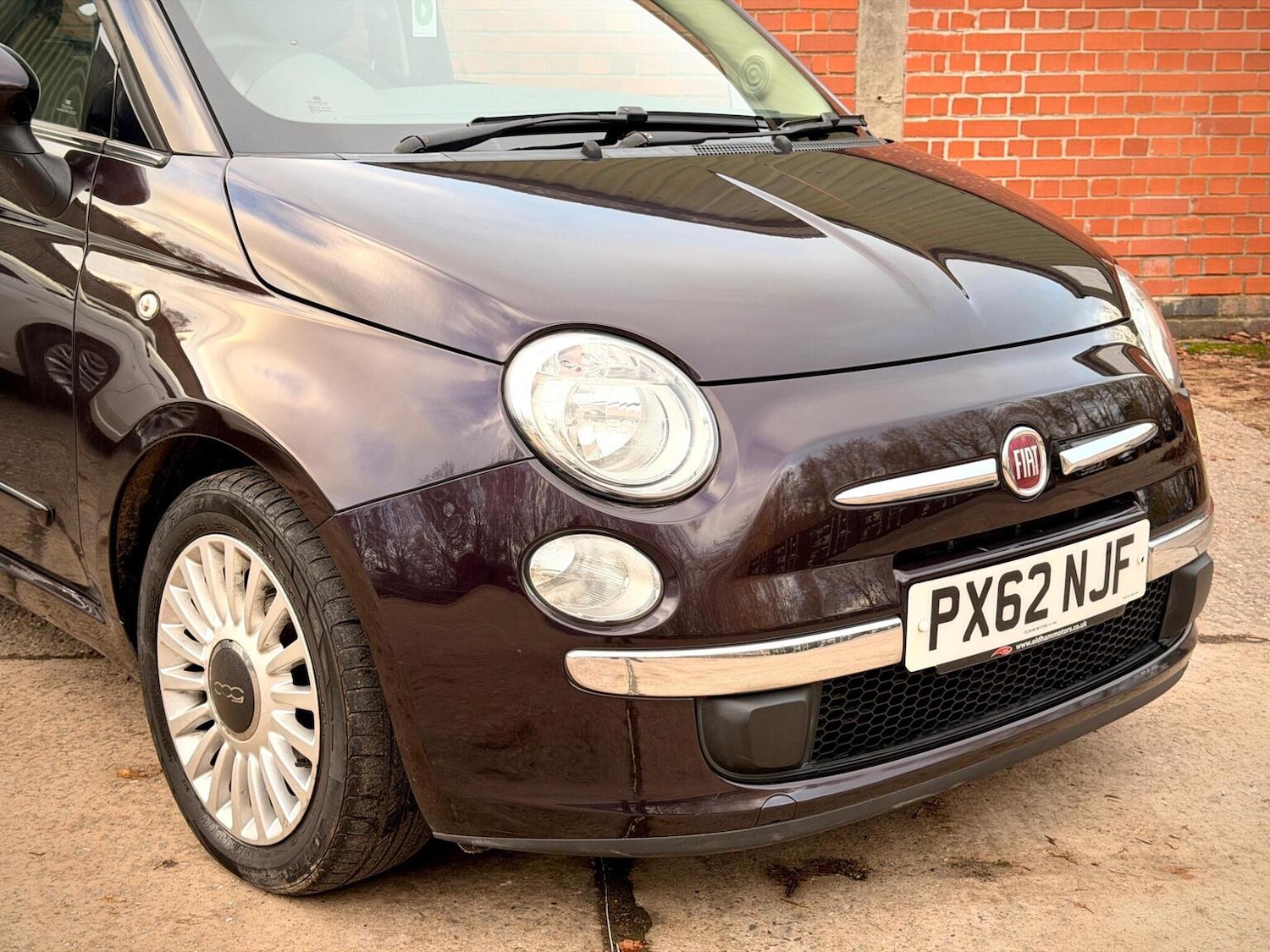 Used Fiat 500 2012 for sale - 76957888: Photo 9