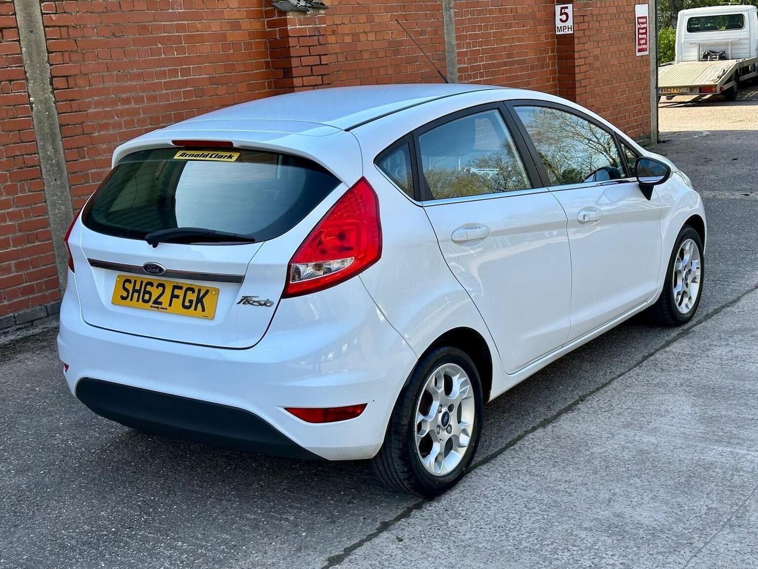 Used Ford Fiesta 2012 for sale - 78162181: Photo 12