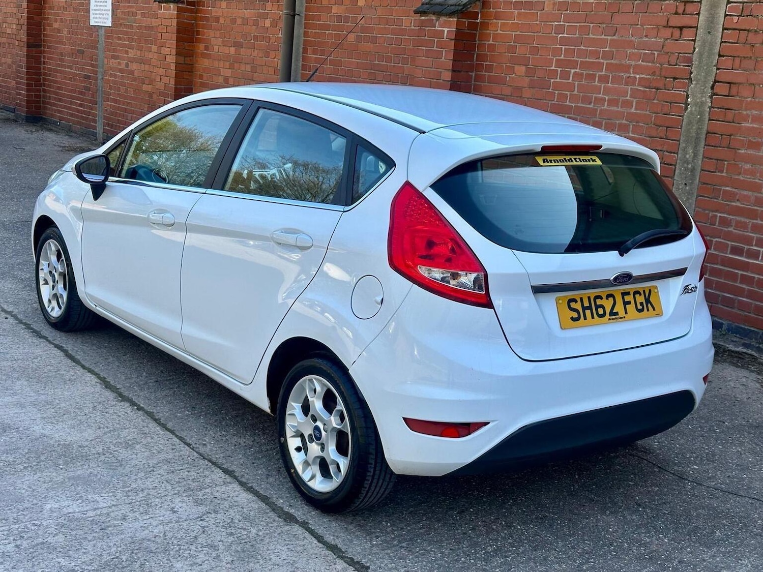 Used Ford Fiesta 2012 for sale - 78162181: Photo 19