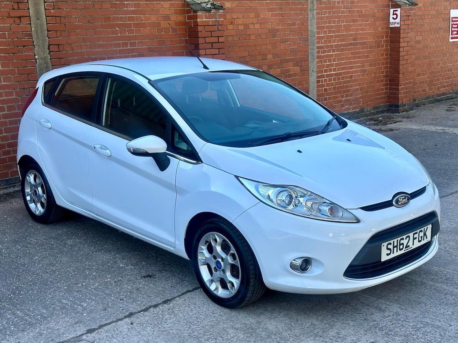Used Ford Fiesta 2012 for sale - 78162181: Photo 2