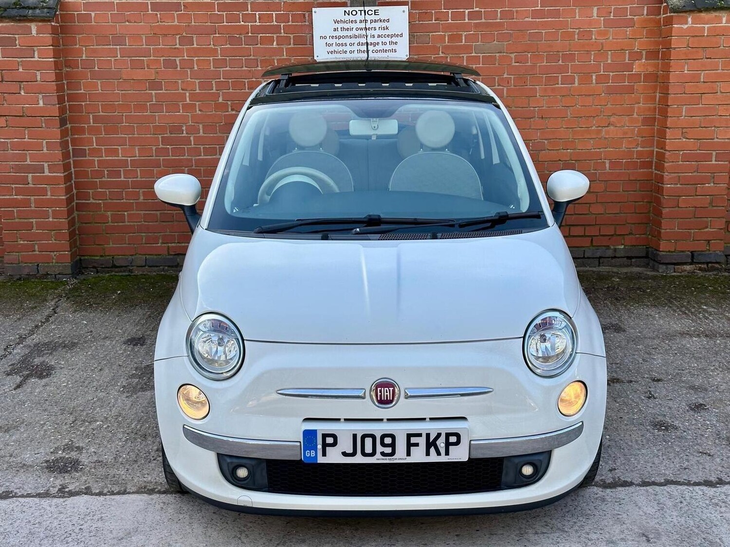 Used Fiat 500 2009 for sale - 77701069: Photo 14