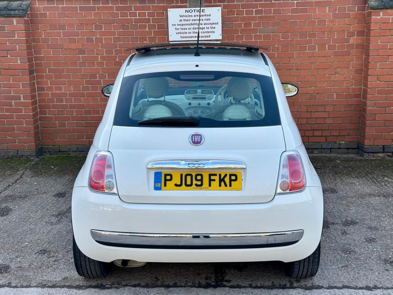 Used Fiat 500 2009 for sale - 77701069: Photo 17