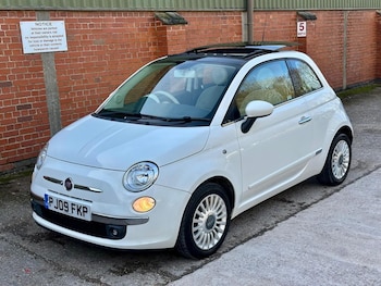 Used Fiat 500 2009 for sale - 77701069: Photo