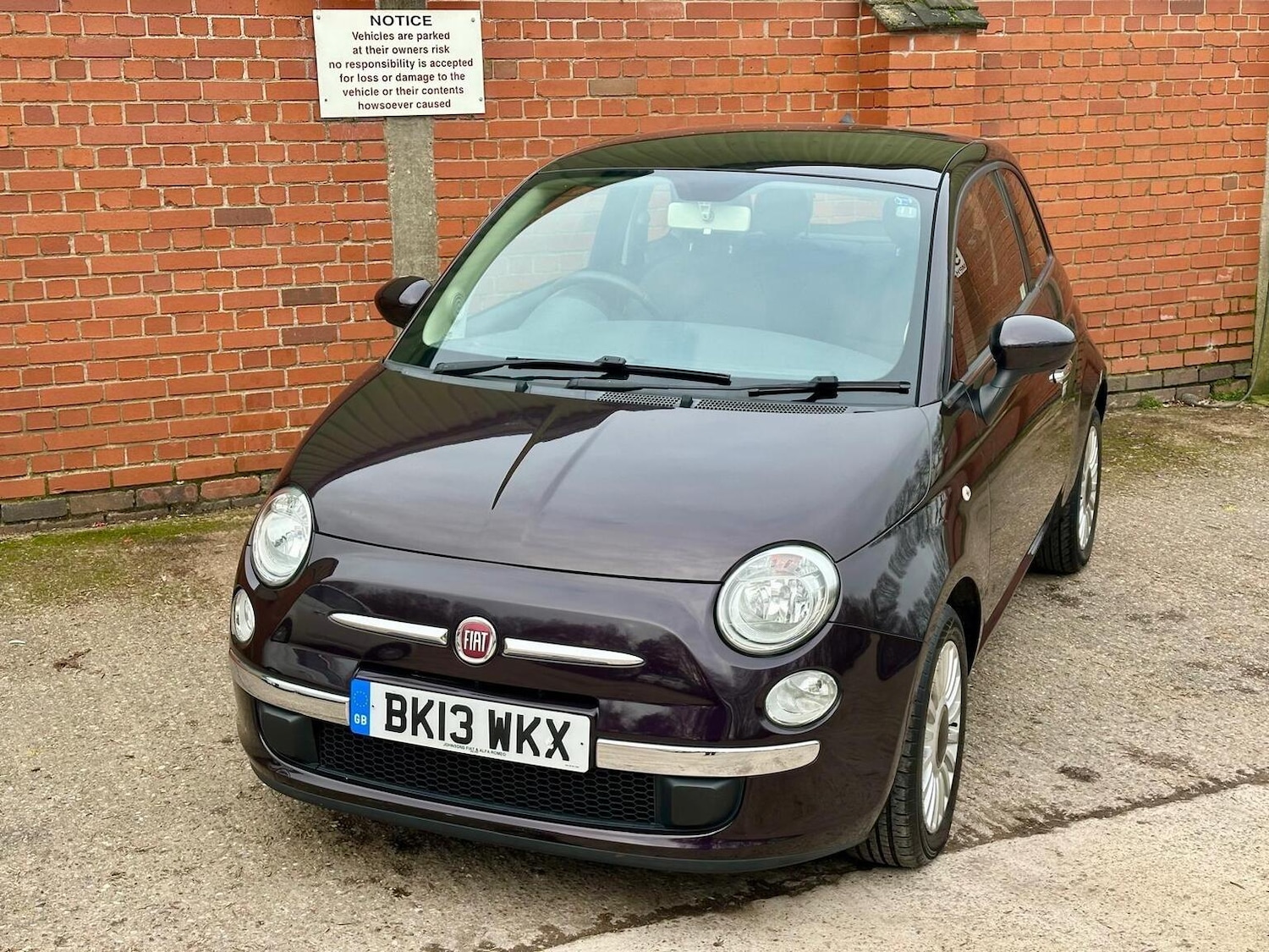 Used Fiat 500 2013 for sale - 77616316: Photo 13