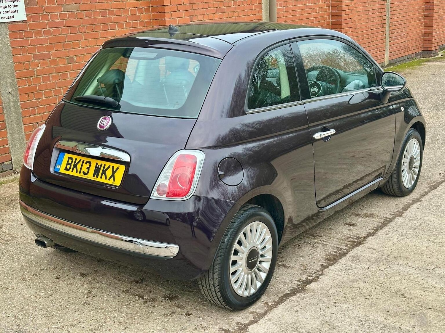 Used Fiat 500 2013 for sale - 77616316: Photo 8