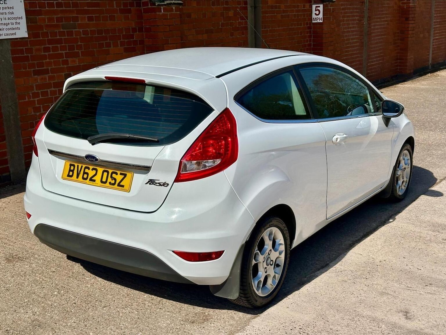 Used Ford Fiesta 2012 for sale - 78190639: Photo 12