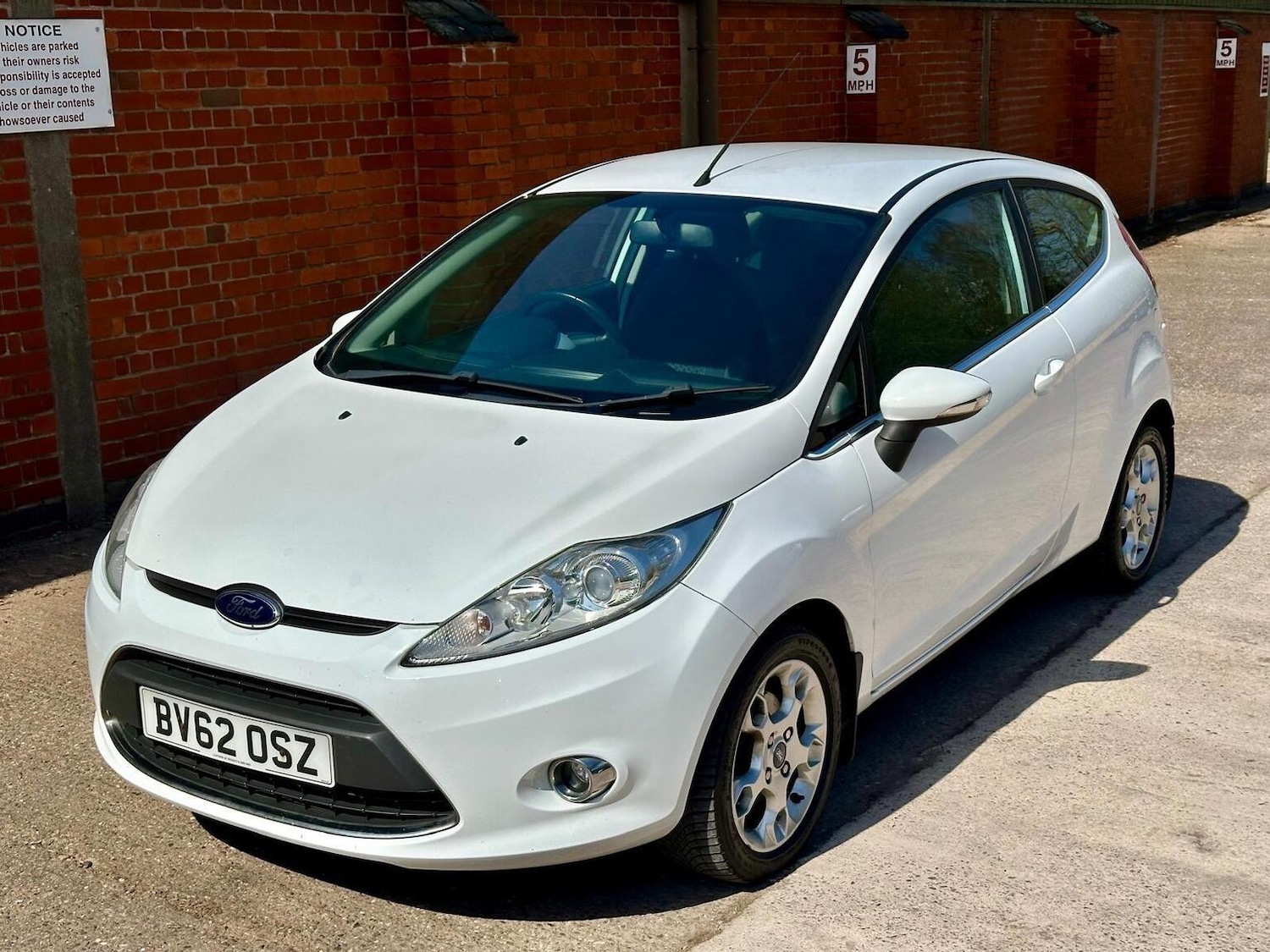Used Ford Fiesta 2012 for sale - 78190639: Photo 25