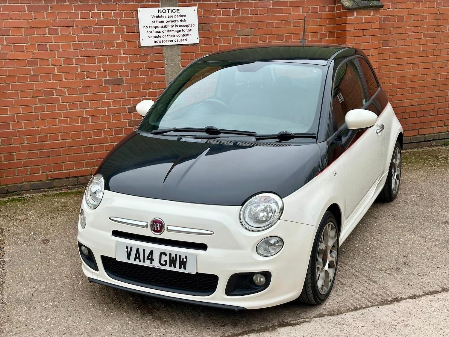 Used Fiat 500 2014 for sale - 77603392: Photo 12