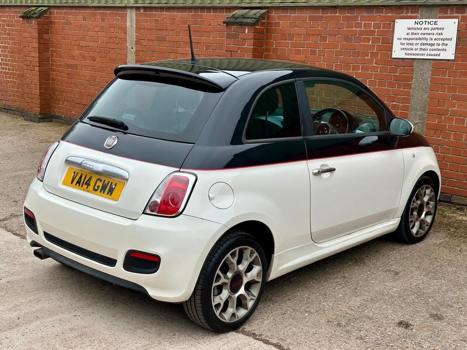 Used Fiat 500 2014 for sale - 77603392: Photo 13