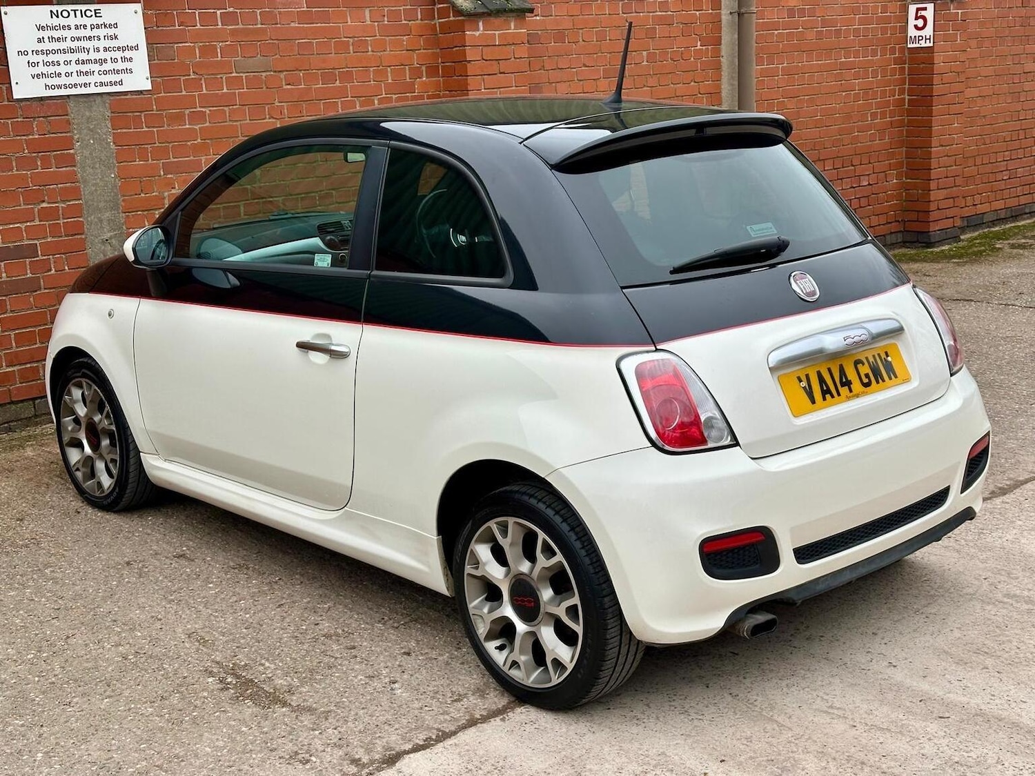 Used Fiat 500 2014 for sale - 77603392: Photo 17