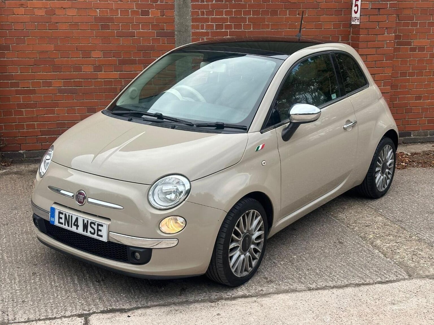 Used Fiat 500 2014 for sale - 76329785: Photo 9