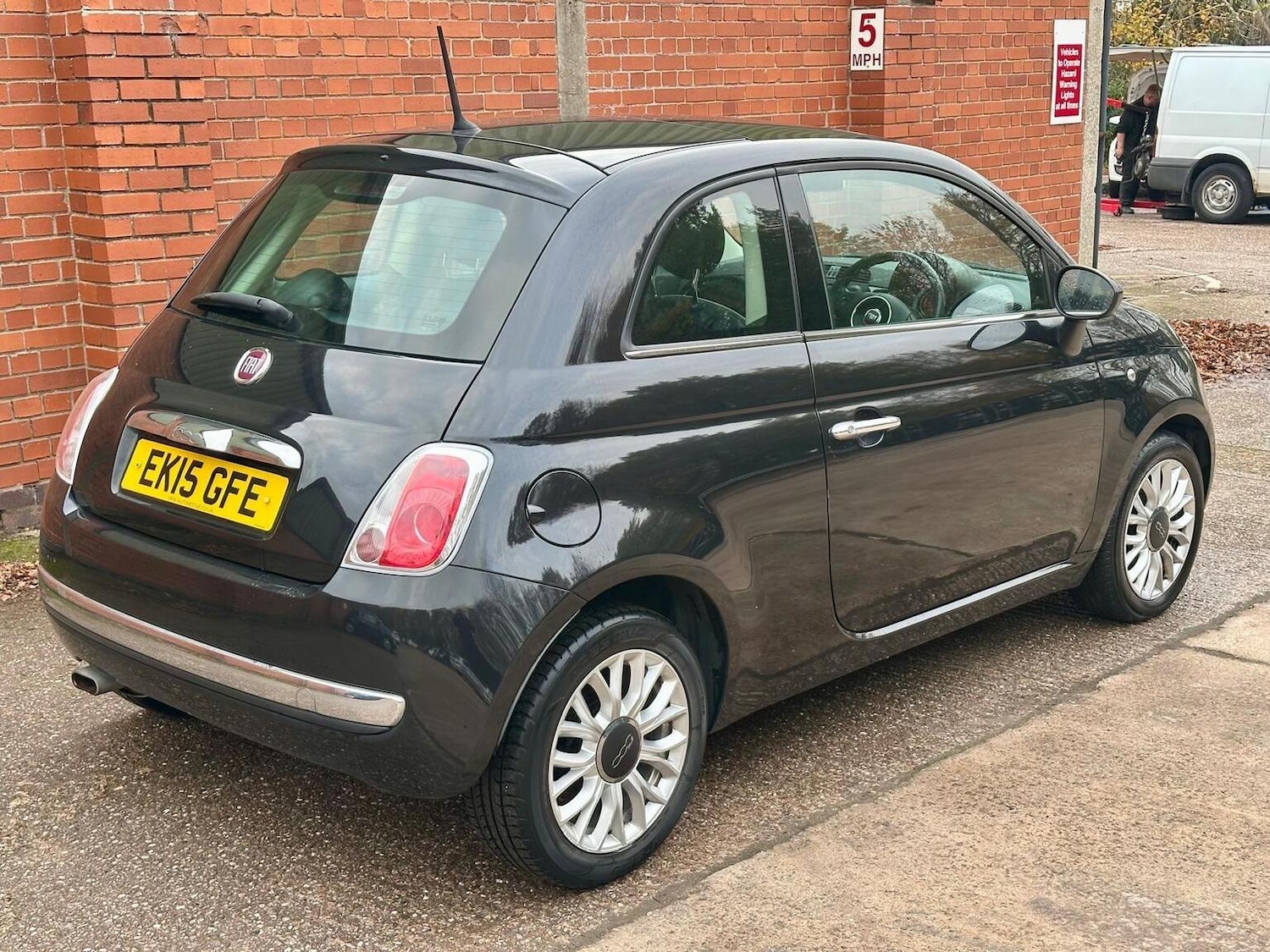 Used Fiat 500 2015 for sale - 76541616: Photo 9