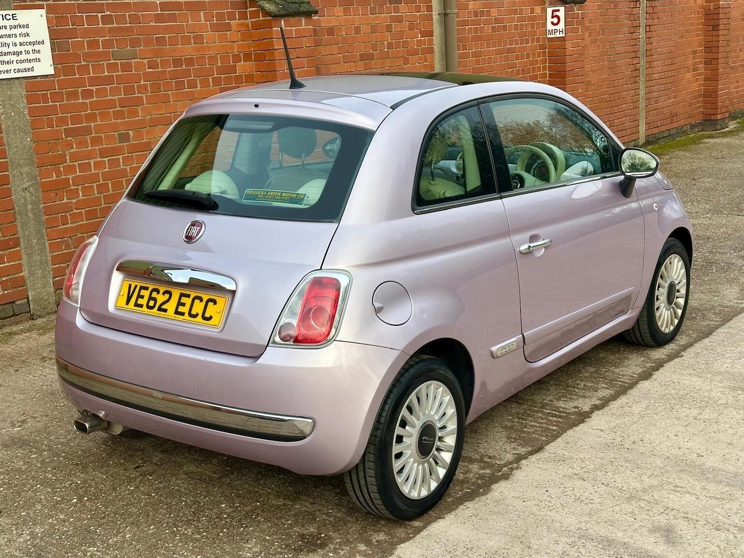 Used Fiat 500 2013 for sale - 77774716: Photo 13