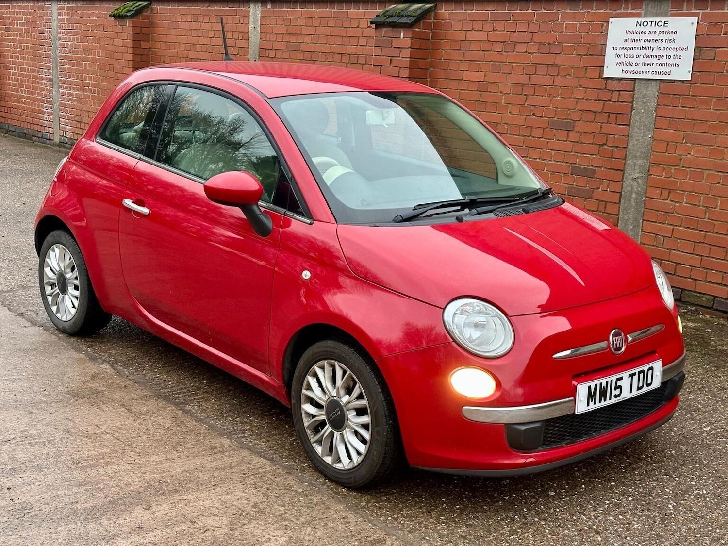 Used Fiat 500 2015 for sale - 77629087: Photo 14